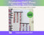 DMC Floss Tracker Planner Stickers: Colour Order