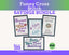 Funny Cross Stitch Pattern Bundle: 4 Funny Stitcher Sayings