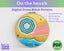 Beach Day Cross Stitch Pattern PDF
