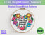 I Can Buy Myself Flowers Cross Stitch Pattern PDF