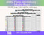 DMC Floss Multi-page Inventory Number Order