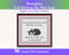She Believed She Could But Her Cat Was Asleep Cross Stitch Pattern PDF (Tuxedo)