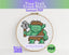 Tiny Little Troll Cross Stitch Pattern PDF