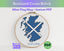 Scotland Cross Stitch Pattern, Mini Flag Map, Instant PDF Download