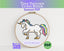 Tiny Little Unicorn Cross Stitch Pattern PDF