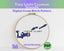 Cayman Islands Cross Stitch Pattern: Mini Flag Map