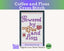 Coffee Cross Stitch Pattern: Powered by Coffee and Floss