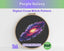 Purple Galaxy Cross Stitch Pattern PDF