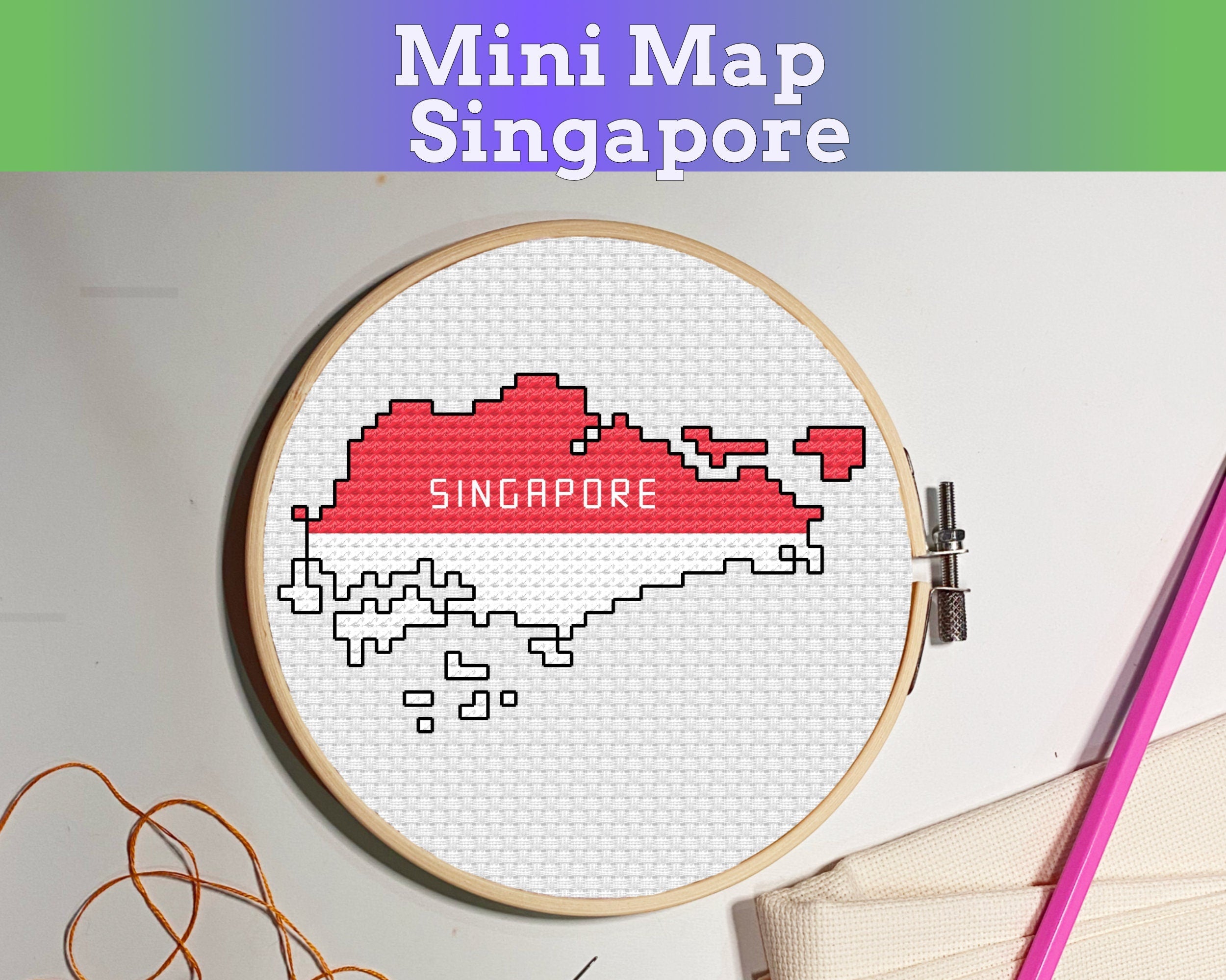 Tiny Little Countries Asia