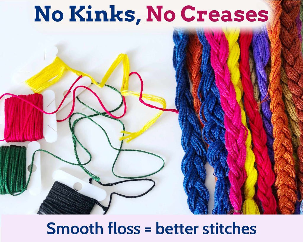 DMC Floss Organiser Cards: Colour Order