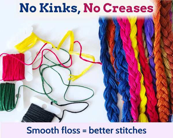 DMC Floss Organiser Cards: Colour Order