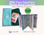 DMC Floss Mini Book: Colour Order