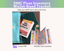 DMC Floss Stash Organizer Tracker Number Order Floss Mini Book for Cross Stitchers PDF