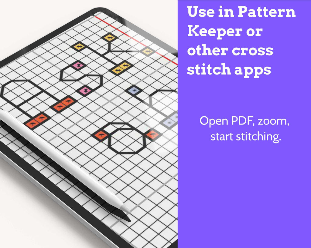 Funny Cross Stitch Pattern: Ask Me About My Stash