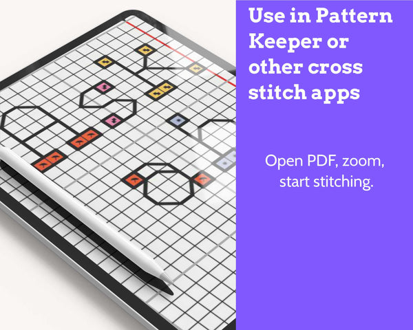 Funny Cross Stitch Pattern: Ask Me About My Stash