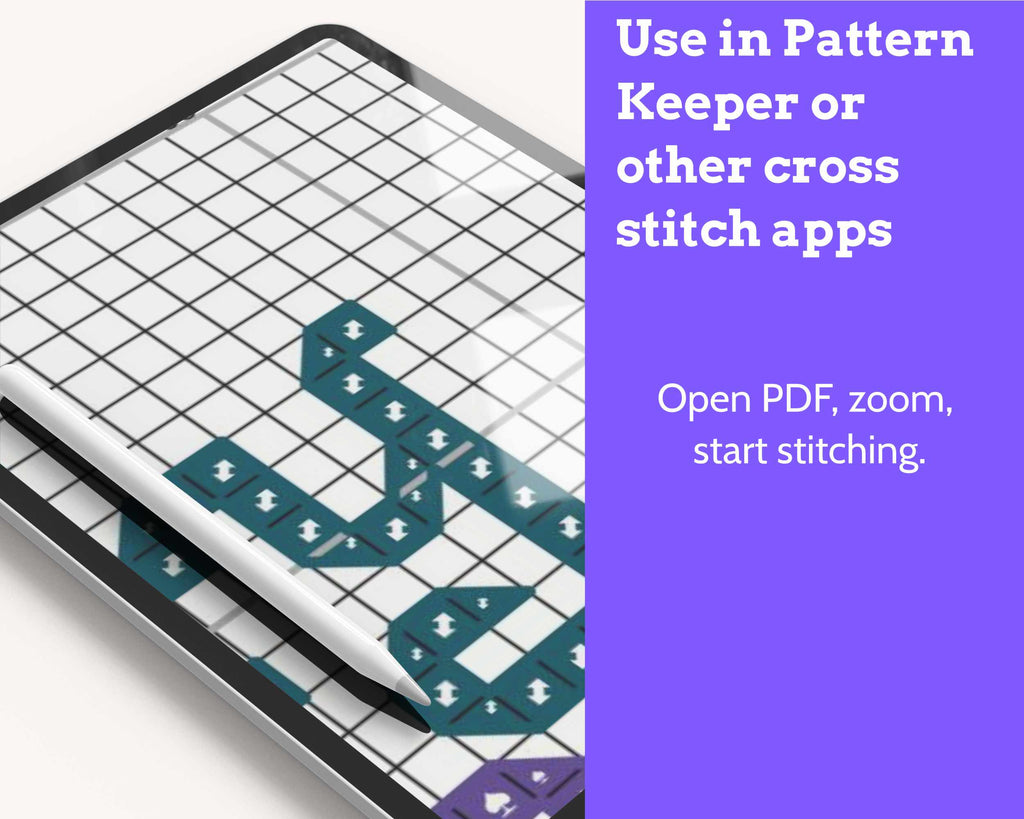 Funny Cross Stitch Pattern: Body Here Mind Stitching
