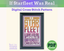 If Starfleet Was Real Cross Stitch Pattern PDF