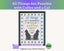 All Things Are Possible with Coffee and a Cat Cross Stitch Pattern