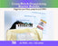 Project Organization Starter Kit - Printable Floss Drops, Cross Stitch Tracker & Project Bag Cards