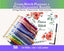 Cross Stitch Planner and Floss Organizer Bundle