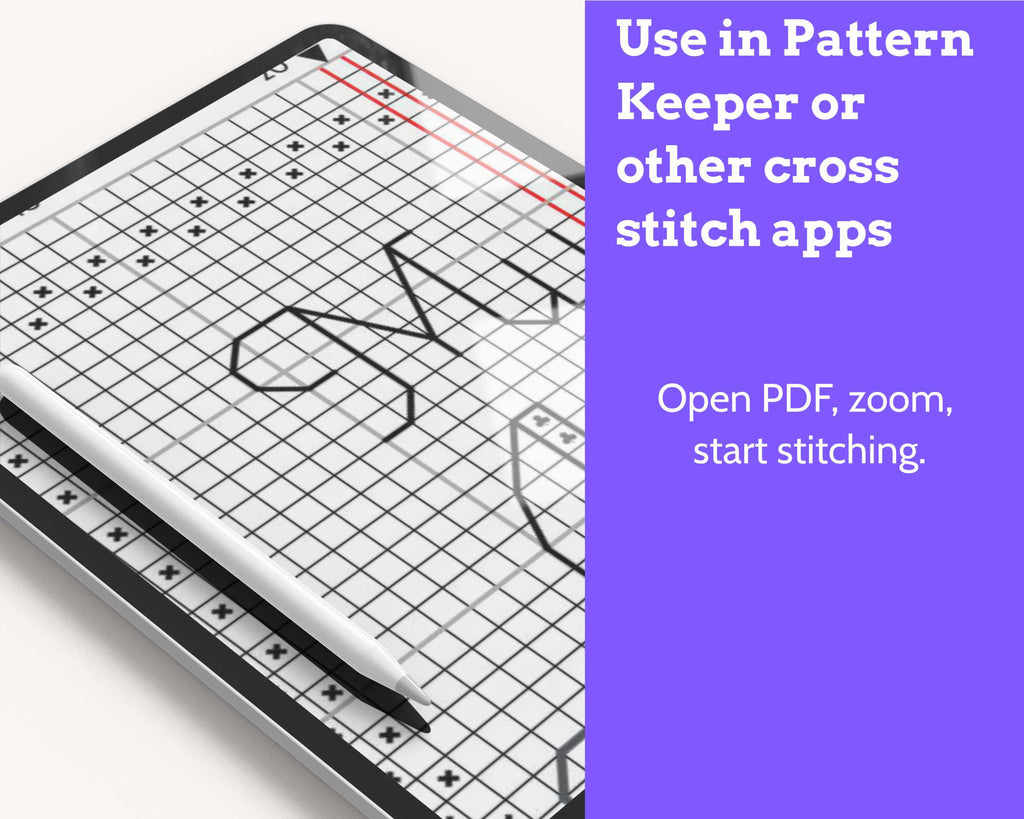 Funny Cross Stitch Pattern: My WIP Pile has a WIP Pile