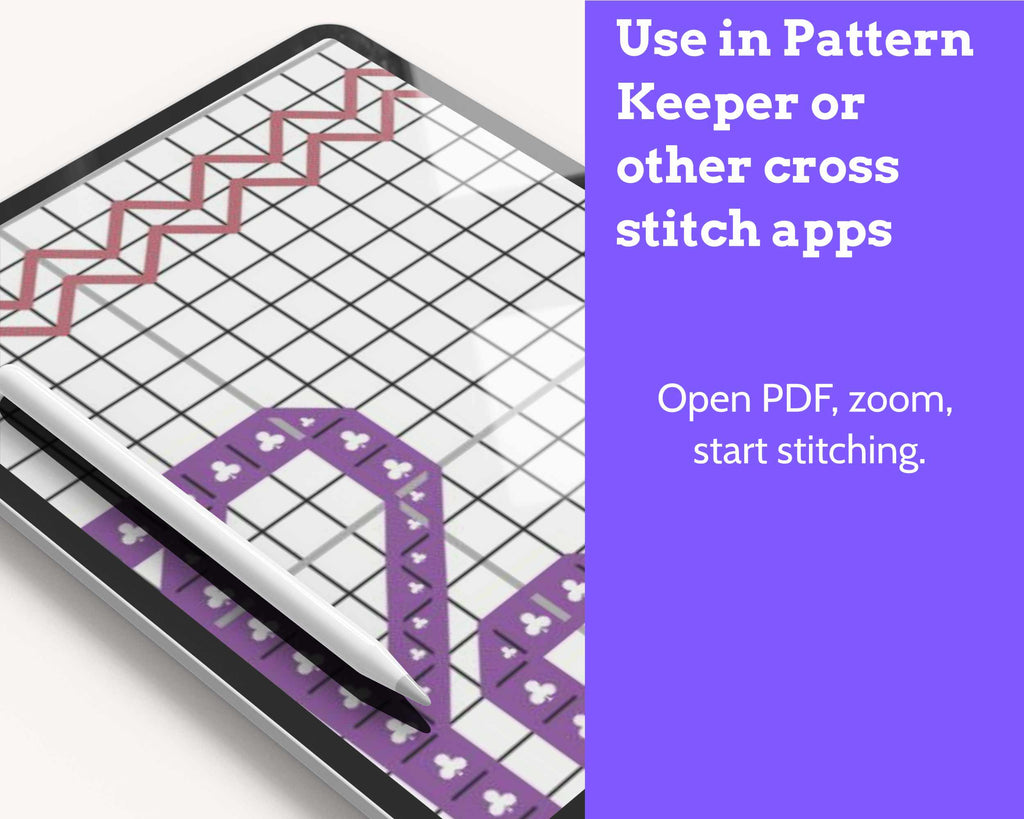Funny Cross Stitch Pattern Bundle: 4 Funny Stitcher Sayings