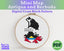 Antigua and Barbuda Cross Stitch Pattern: Mini Flag Map