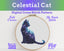 Celestial Cat Cross Stitch Pattern PDF