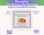 She Believed She Could But Her Cat Was Asleep Cross Stitch Pattern PDF (Ginger Cat)