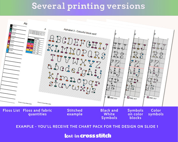 Beach Holiday Cross Stitch Pattern PDF