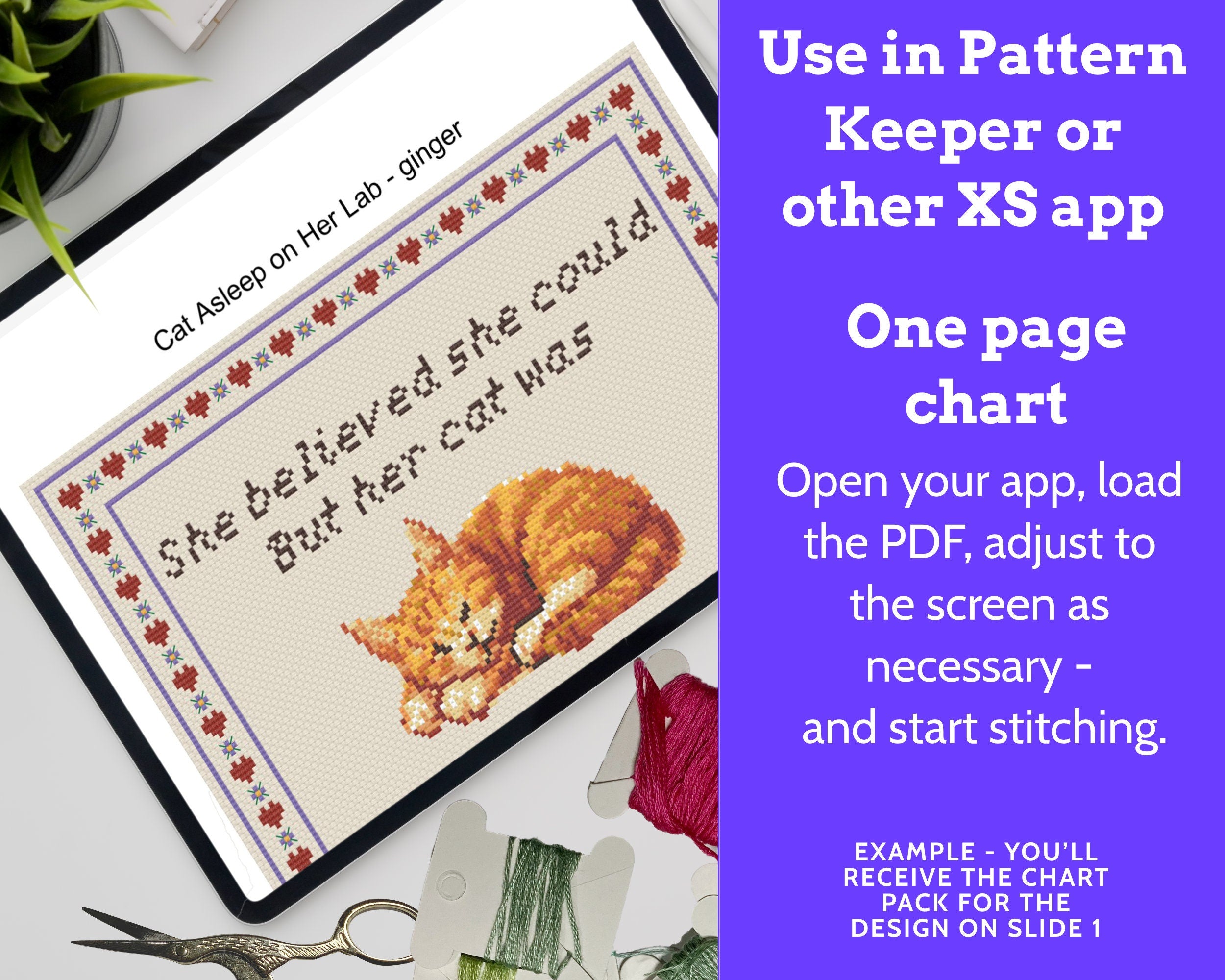 Celestial Turtle Cross Stitch Pattern PDF