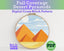 Desert Pyramids Cross Stitch Pattern PDF