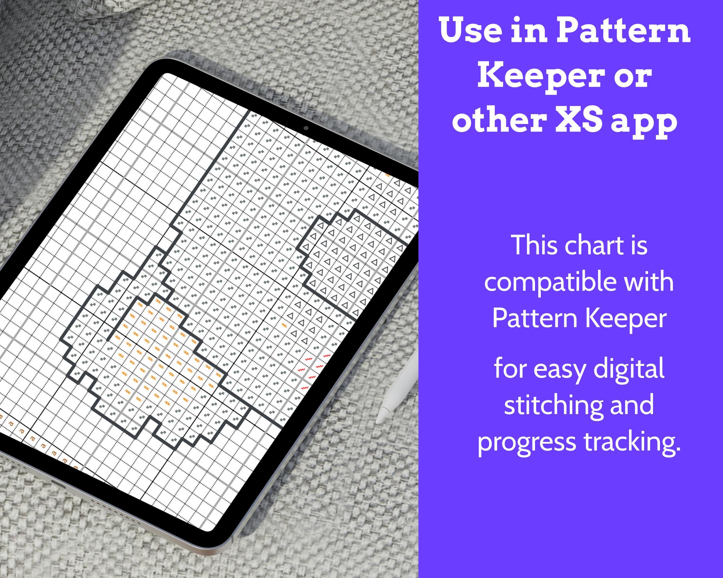 Koala and Kangaroo Birth Sampler Cross Stitch Pattern PDF (DIY with Alphabet Charts)