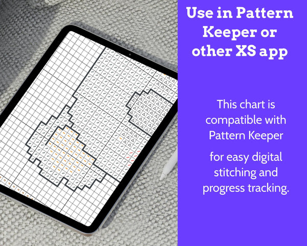 Koala and Kangaroo Birth Sampler Cross Stitch Pattern PDF (DIY with Alphabet Charts)