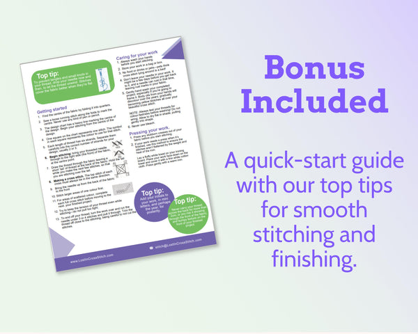 Cross Stitch Reading Tracker Pattern, 52 Books PDF