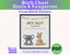 Koala and Kangaroo Birth Sampler Cross Stitch Pattern PDF (DIY with Alphabet Charts)