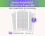 Cross Stitch Planning Graph Paper, Instant Digital PDF Download