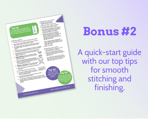Cross Stitch Reading Tracker Pattern, 12 Books PDF
