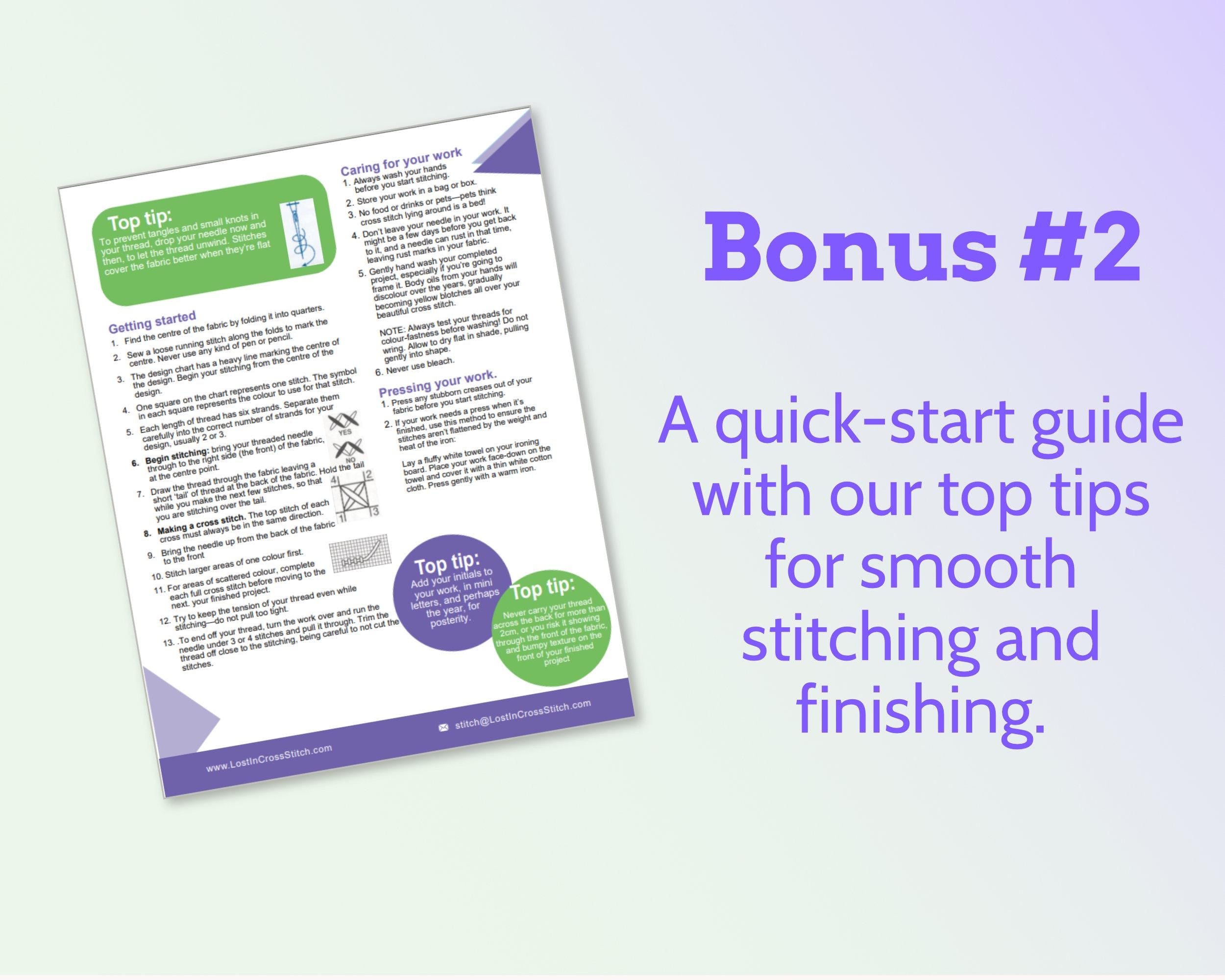 Cross Stitch Reading Tracker Pattern, 26 Books PDF
