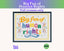Big Fan of Human Rights Cross Stitch Pattern PDF