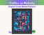 There's Coffee In That Nebula Cross Stitch Pattern, Star Trek Quote