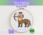 Tiny Little Centaur Cross Stitch Pattern PDF