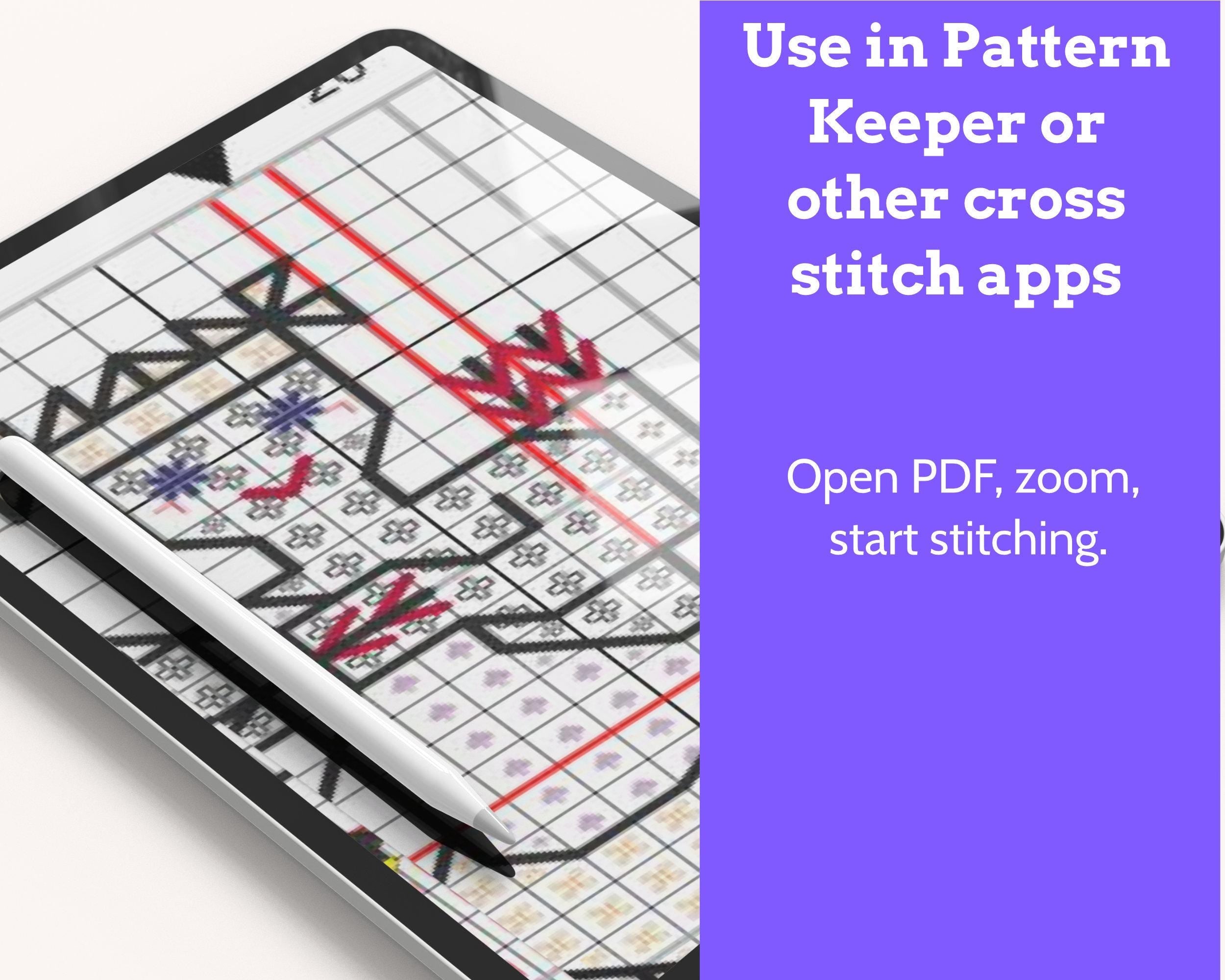 Tiny Little Centaur Cross Stitch Pattern PDF