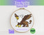 Tiny Little Griffin Cross Stitch Pattern PDF