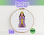 Tiny Little Queen Cross Stitch Pattern PDF