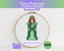 Tiny Little Princess Cross Stitch Pattern PDF
