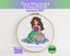 Tiny Little Mermaid Cross Stitch Pattern PDF