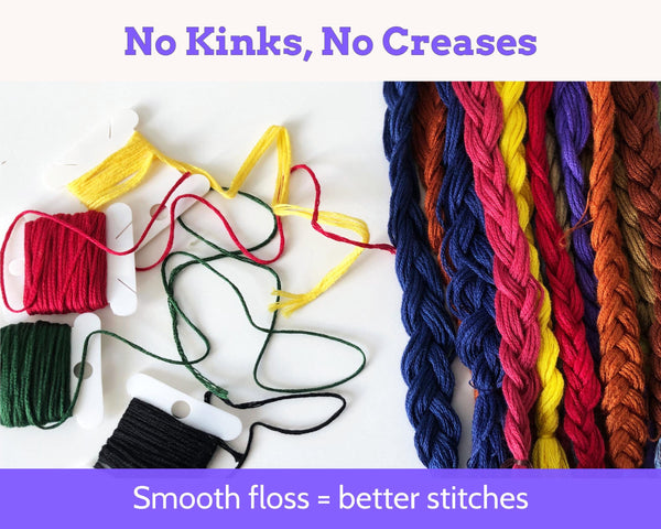 Cross Stitch DMC Floss Storage and Organisation System PDF (36 Cards)