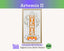 Artemis II Rocket Cross Stitch Pattern PDF