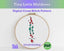 Maldives Cross Stitch Pattern: Tiny Flag Map